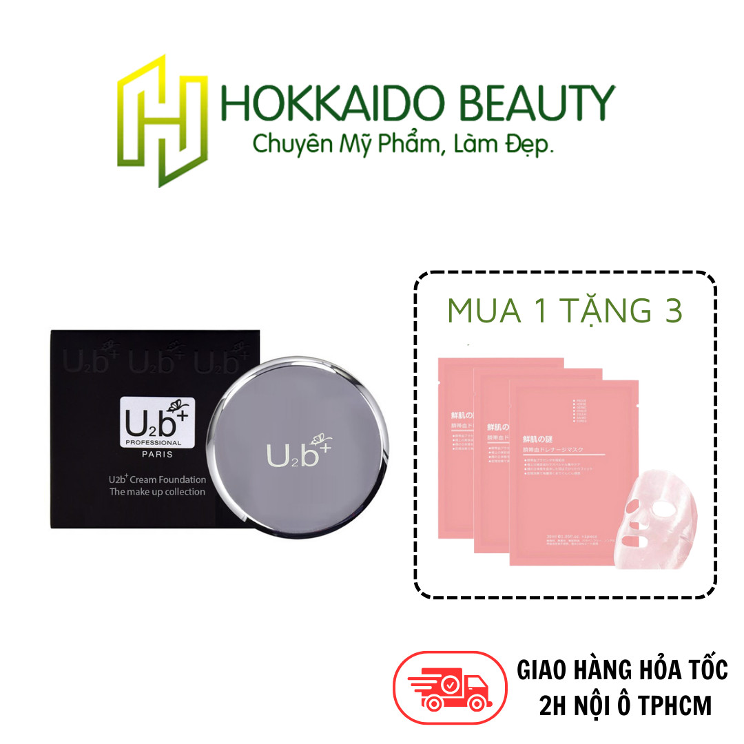 Kem nền trang điểm chuyên nghiệp dạng hũ u2b