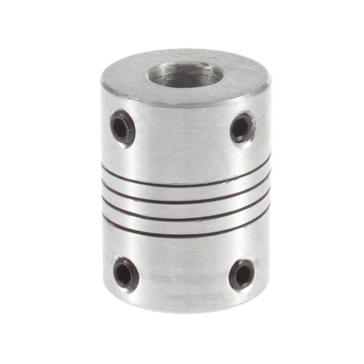 Khớp nối mềm trục 5-8 chuyên dùng cho máy in3d, CNC, laser