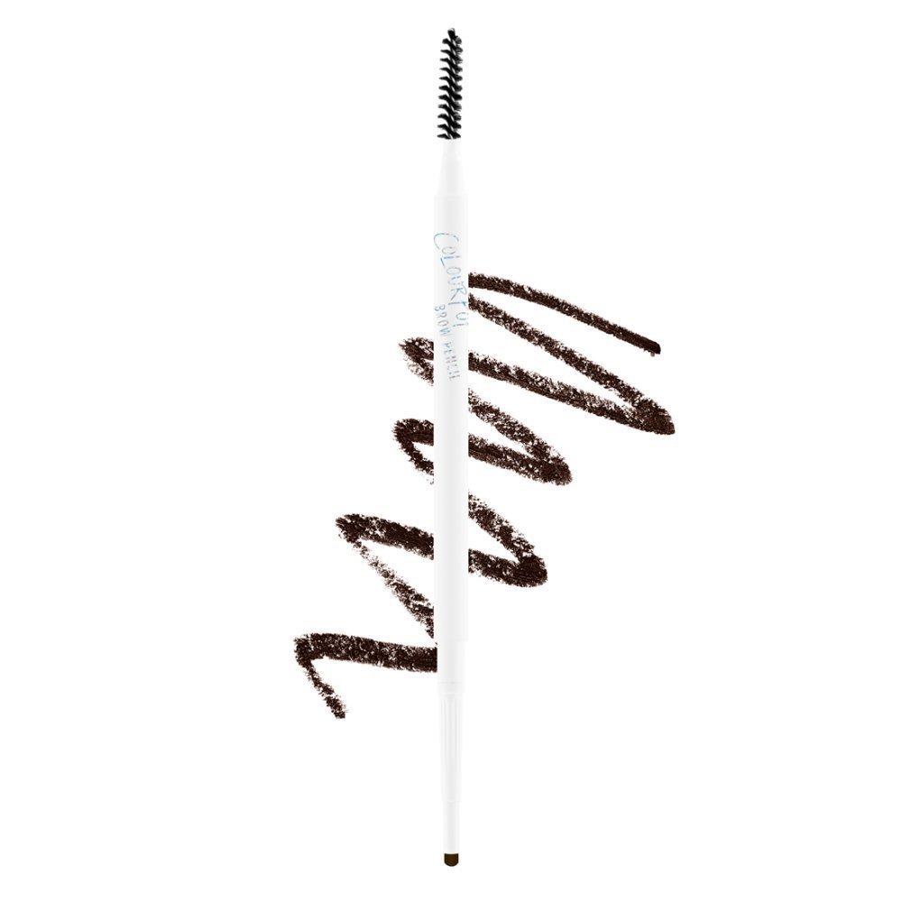 Chì kẻ mày colourpop percision brow pencil jet set black pencil