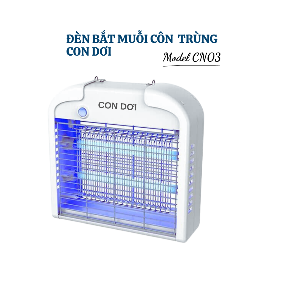 Đèn diệt côn trùng ruồi muỗi Con dơi model CN03
