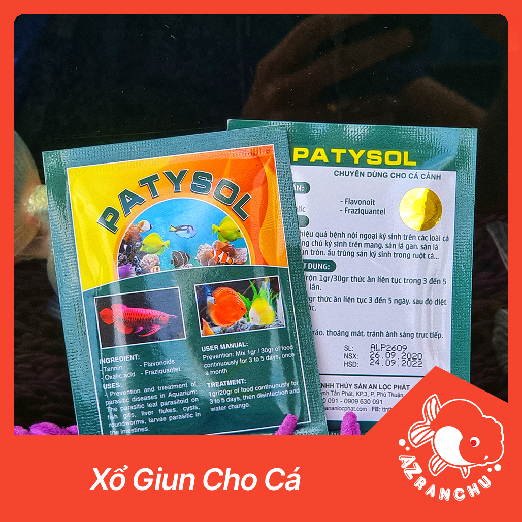 Patysol | Diệt nội kí sinh trùng - AZRanchu