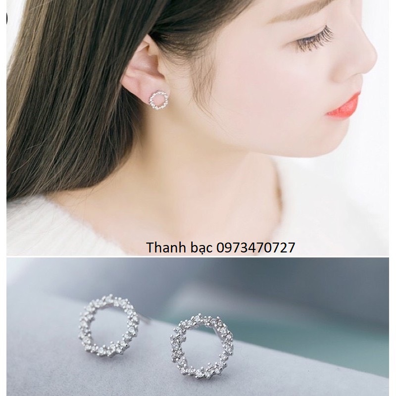 Bông tai nữ , bông tai bạc ta huyền thoại biển xanh