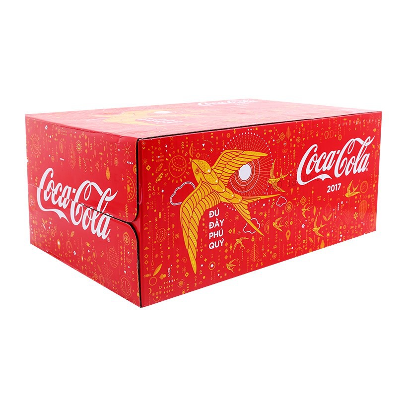  1 Thùng Coca 320ml 24 lon vị nguyên bản 