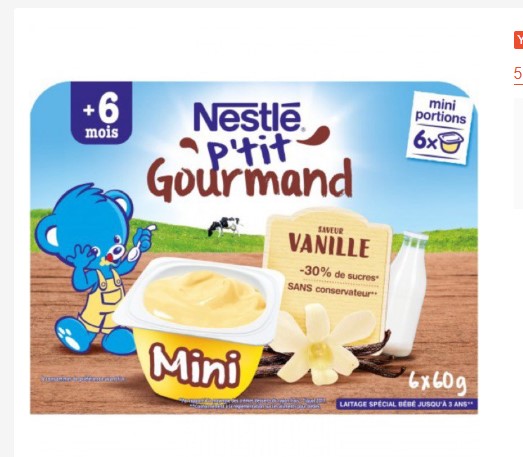 Váng sữa - Sữa Chua Nestle Lốc 6 hộp, ván sữa cho bé trai và gái, date xa
