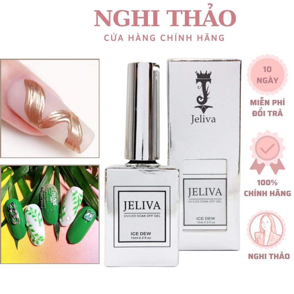 Top giọt sương Jeliva 15ml