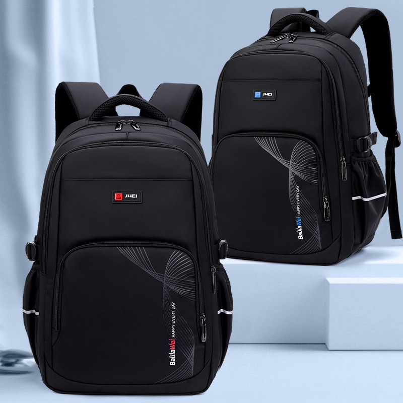Balo to size 48cm cho nam, nữ đi làm đi học, balo đựng laptop 15,6 inch 16.5inch, 17inch