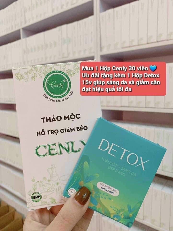 Thảo Mộc Giảm Cân C L 30 Viên Giam Béo Tặng 15 Viên Detox( MẪU CŨ)