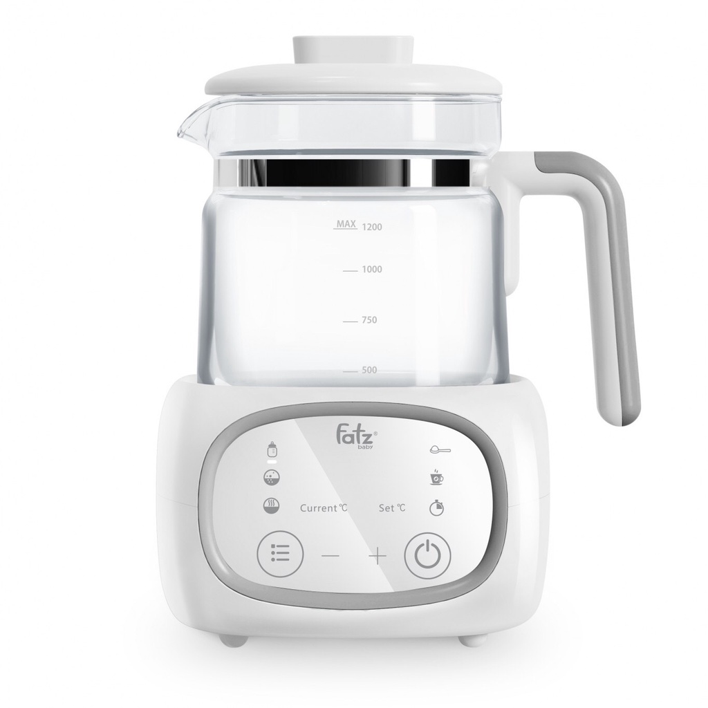 Máy đun nước và hâm nước pha sữa điện tử quick 9 fatzbaby fb3526tn