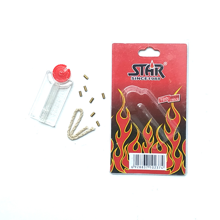 Đá lửa bấc đốt dùng cho bật lửa, hộp quẹt