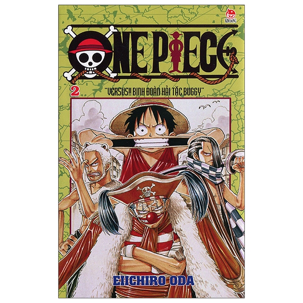 Fahasa - One Piece Tập 2: Versus!! Binh Đoàn Hải Tặc Buggy (Tái Bản 2019)