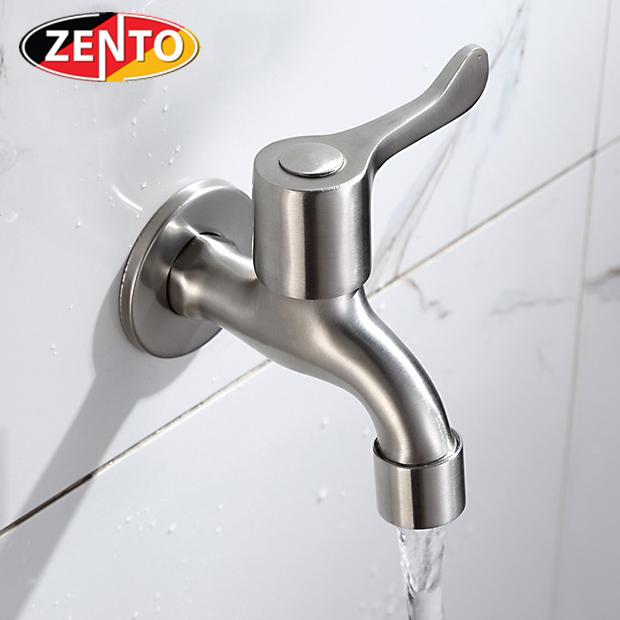 Vòi xả lạnh inox 304 zento zt702-1