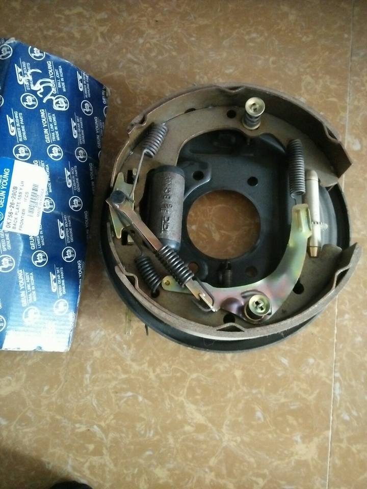 Mâm dừng bánh sau xe tải Kia 1.4T
