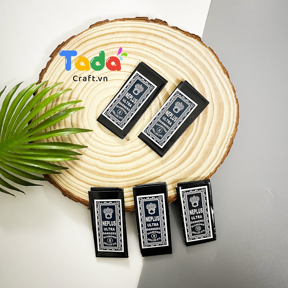 Kim khâu tay loại tốt hiệu vương miện