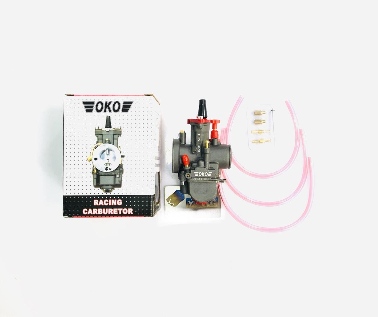 Bình xăng oko họng 28 30 32mm