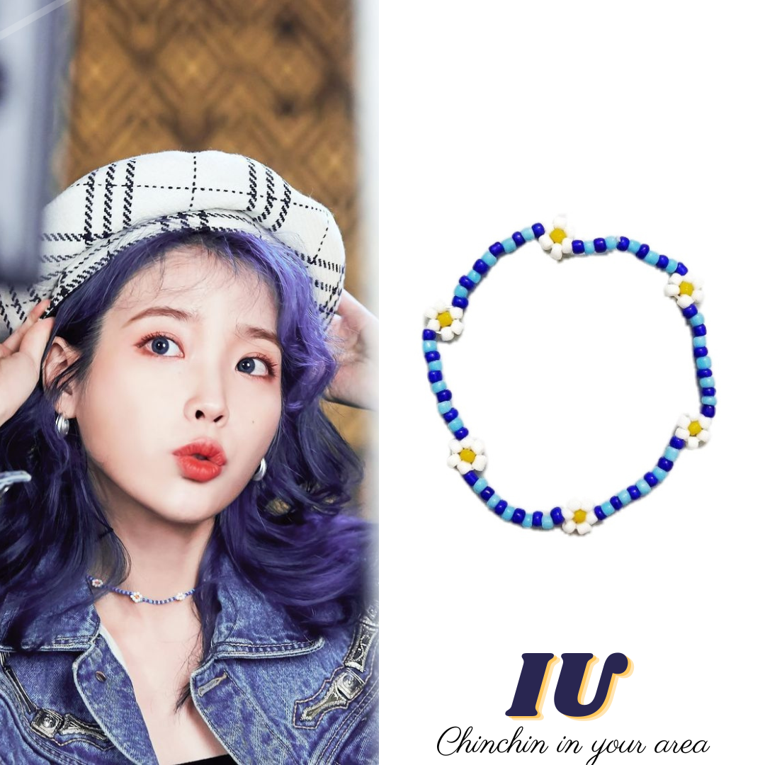 Vòng tay cheap moment IU blueming