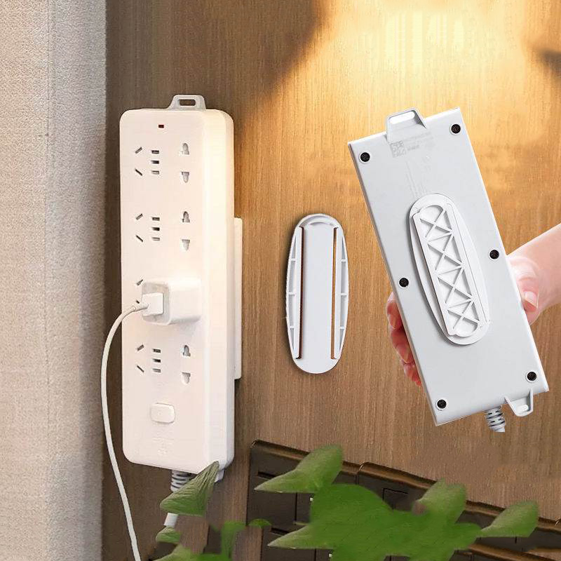 Bộ 10 Giá đỡ dán tường LOMO treo ổ cắm điện, cục phát wifi siêu bền, tiện dụng