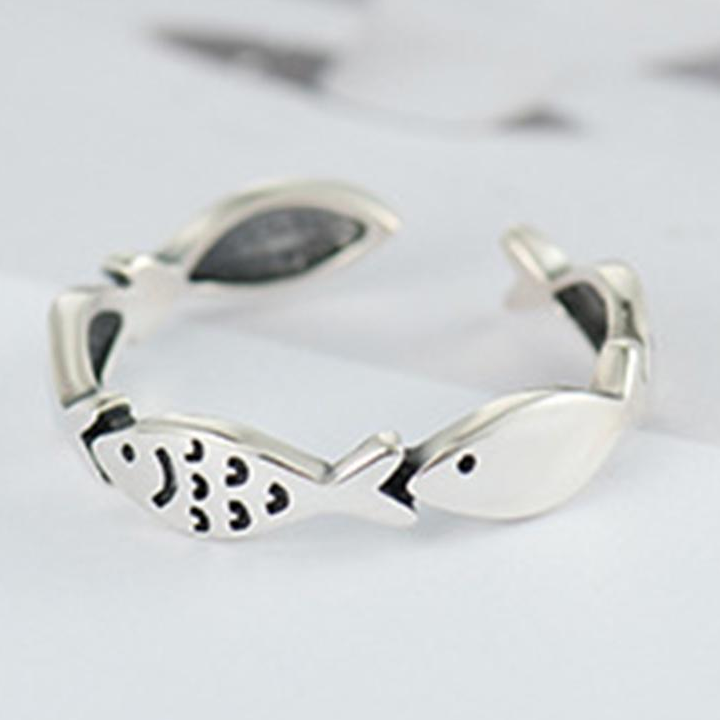 Nhẫn bạc nữ s925 thái đẹp cho nữ n-1749 bảo ngọc jewelry