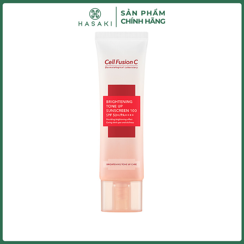 Kem Chống Nắng Cell Fusion C Nâng Tông Da Tuýp 50ml Hasaki Sản phẩm chính hãng