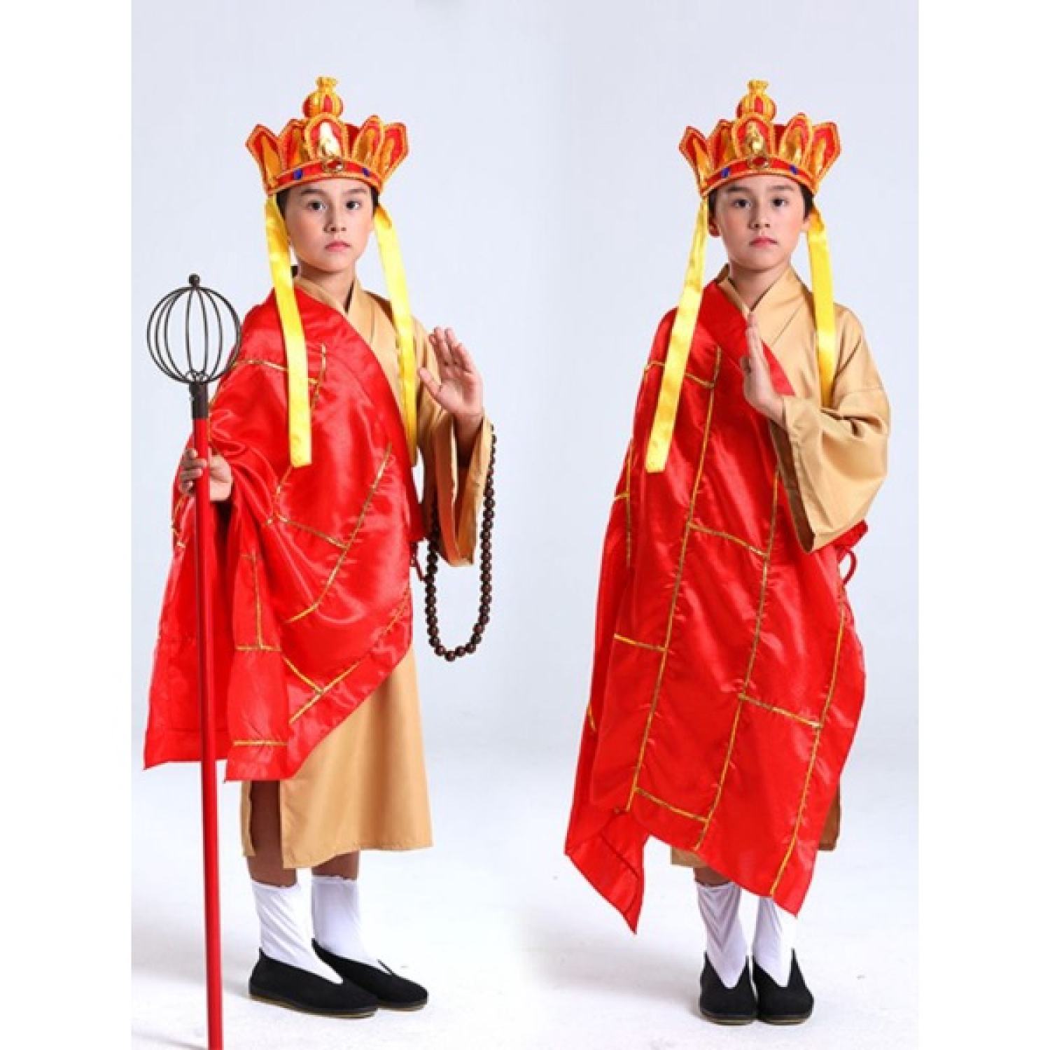 Trang phục hoá trang Đường Tăng Đường Tam Tạng trong Tây Du Ký