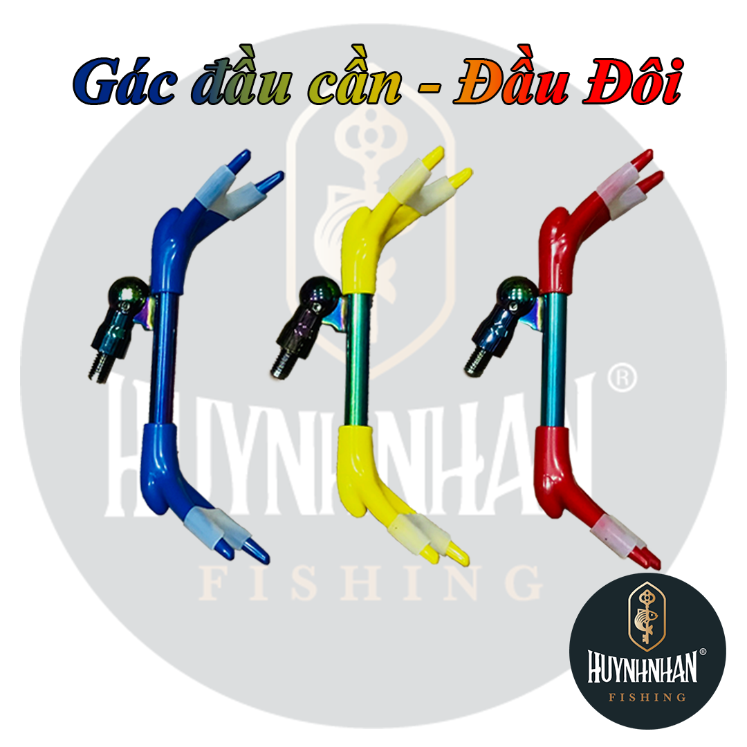Đầu Gác Cần Câu Đài - Đầu Đôi