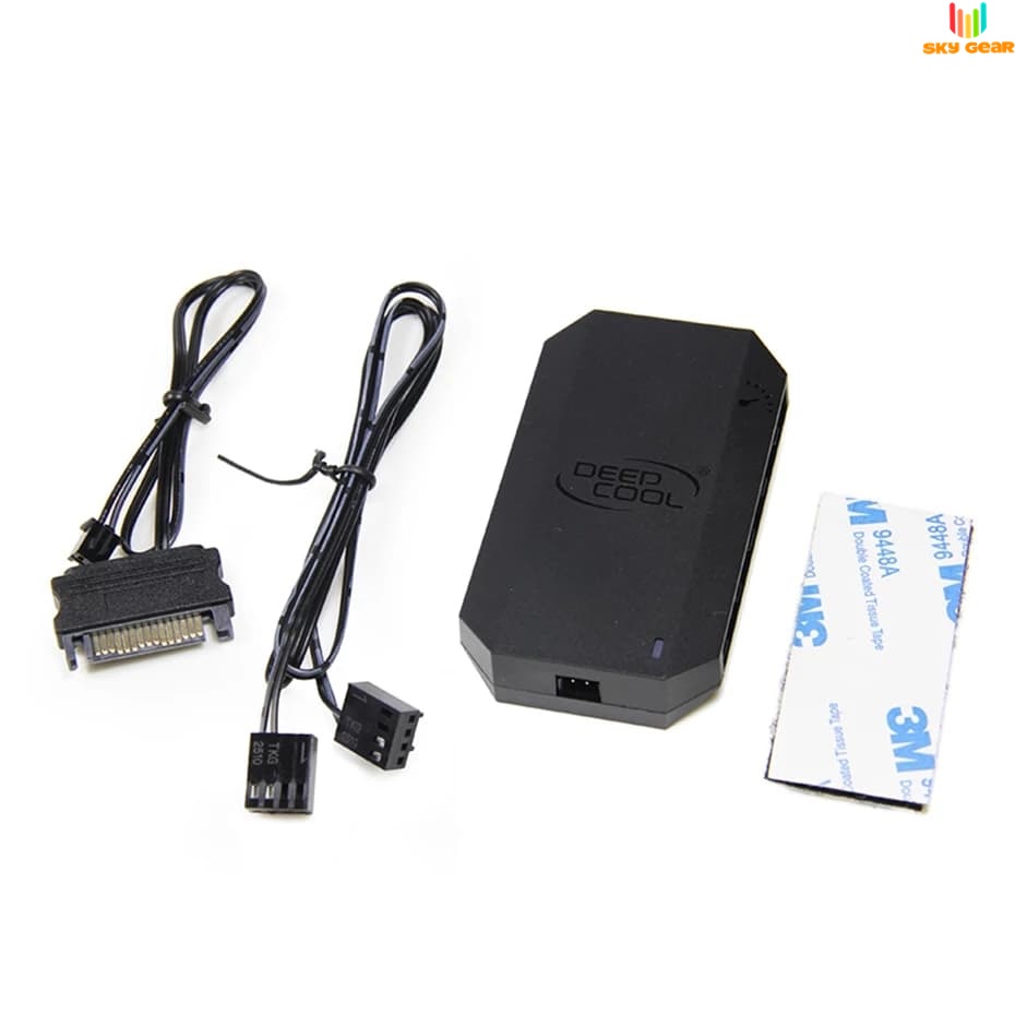 Fan hub pwm deepcool fh-10
