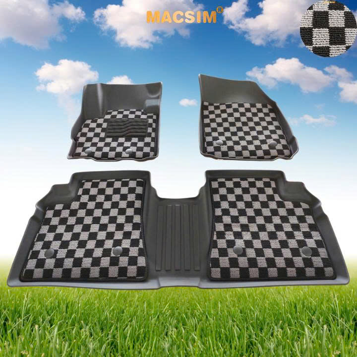 [Genuine] Mitsubishi Xforce (2024-2026) Macsim Car Floor Mats – 2 Checkered Layers, Standard Fit, Long-Term Use (Code 03) Giá 3,444,000 Đồng*Miễn phí vận chuyển