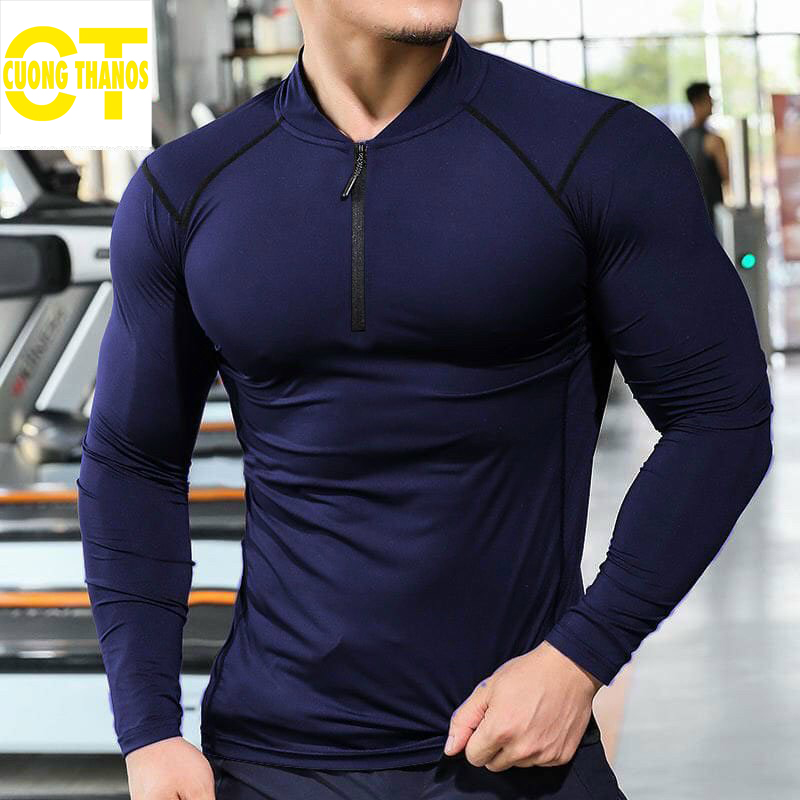 Áo thun dài tay thể thao nam tập Gym King Body - Hàng VNXK - Cường Thanos Sport thế giới đồ tập, quần áo thể thao tập gym
