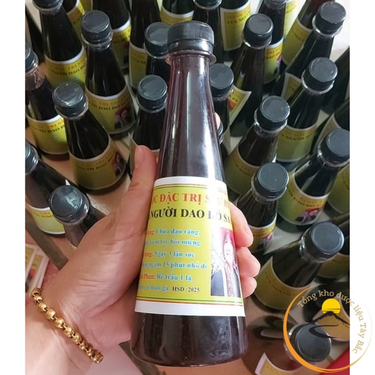 Thuốc sâu răng của người dao đỏ Sapa chính hiệu, thuốc sâu răng sưng lợi cho người lớn và cho bé