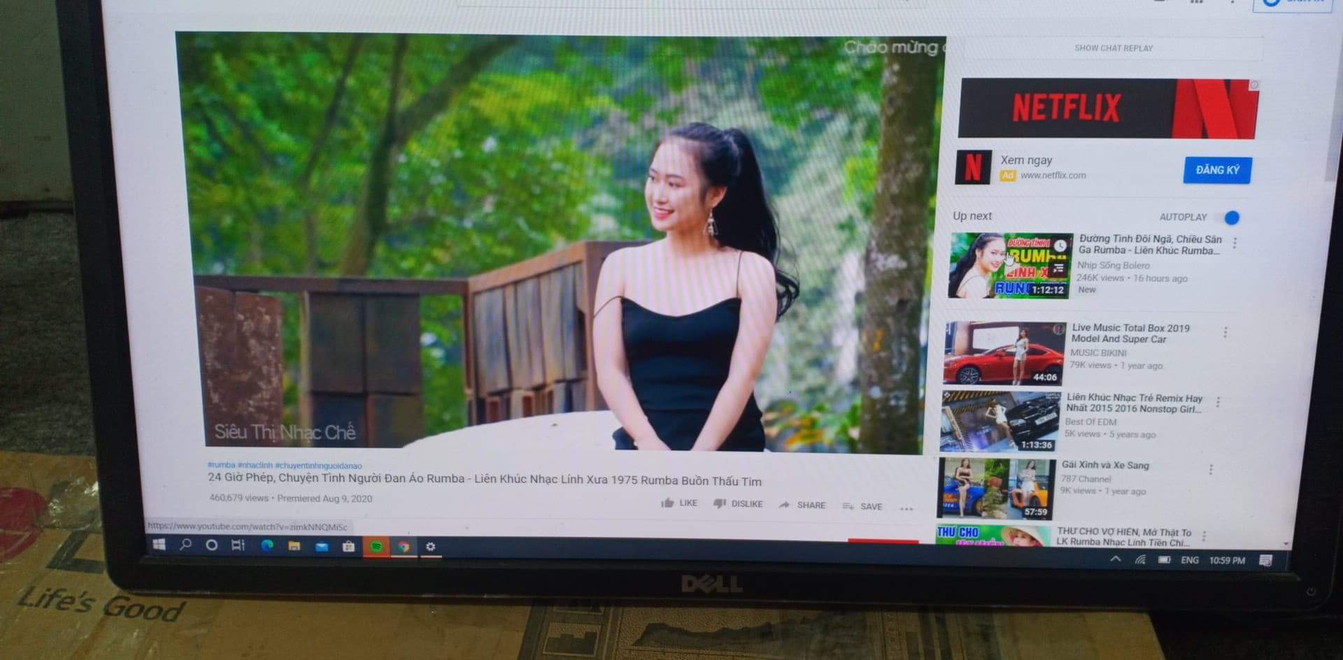 Màn hình máy tính tích hợp tivi 24 inch - Màn hình máy vi tính