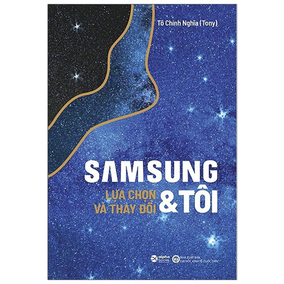 Sách - samsung & tôi - lựa chọn và thay đổi