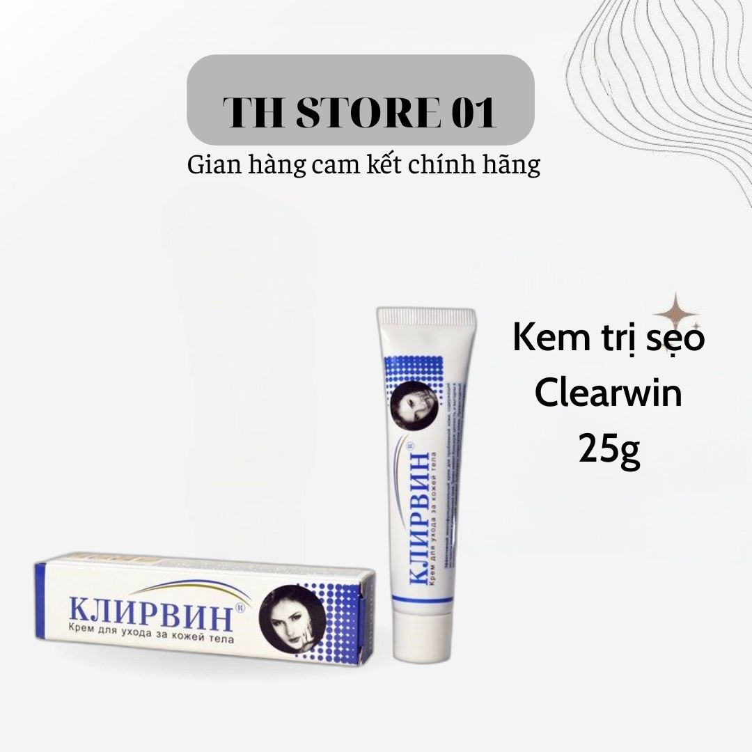TUÝP KEM HỖ TRỢ GIẢM SẸO NGA KLIRVIN 25g [CHÍNH HÃNG] TH STORE 01