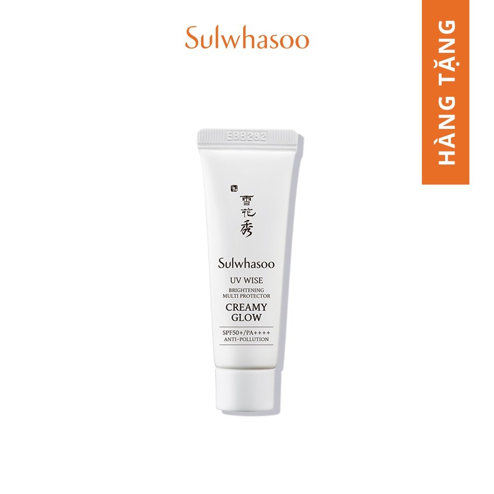 Kem chống nắng 10ml Sulwhasoo Creamyglow 10ml
