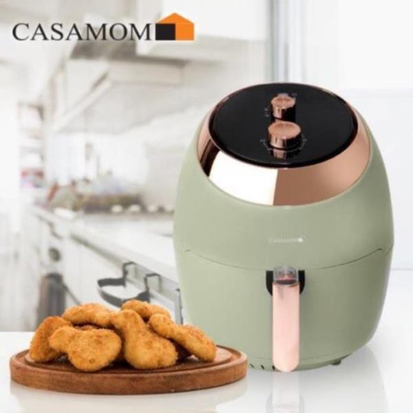 Nồi chiên không dầu nồi chiên không dầu Casamom Hàn Quốc đảm bảo cung cấp các sản phẩm đang được săn đón trên thị trường hiện nay