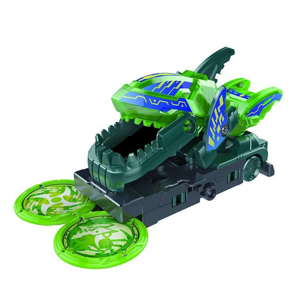 Fahasa - Đồ Chơi Xe Biến Hình Cá Mập Vực Sâu - Screechers Wild YW684204
