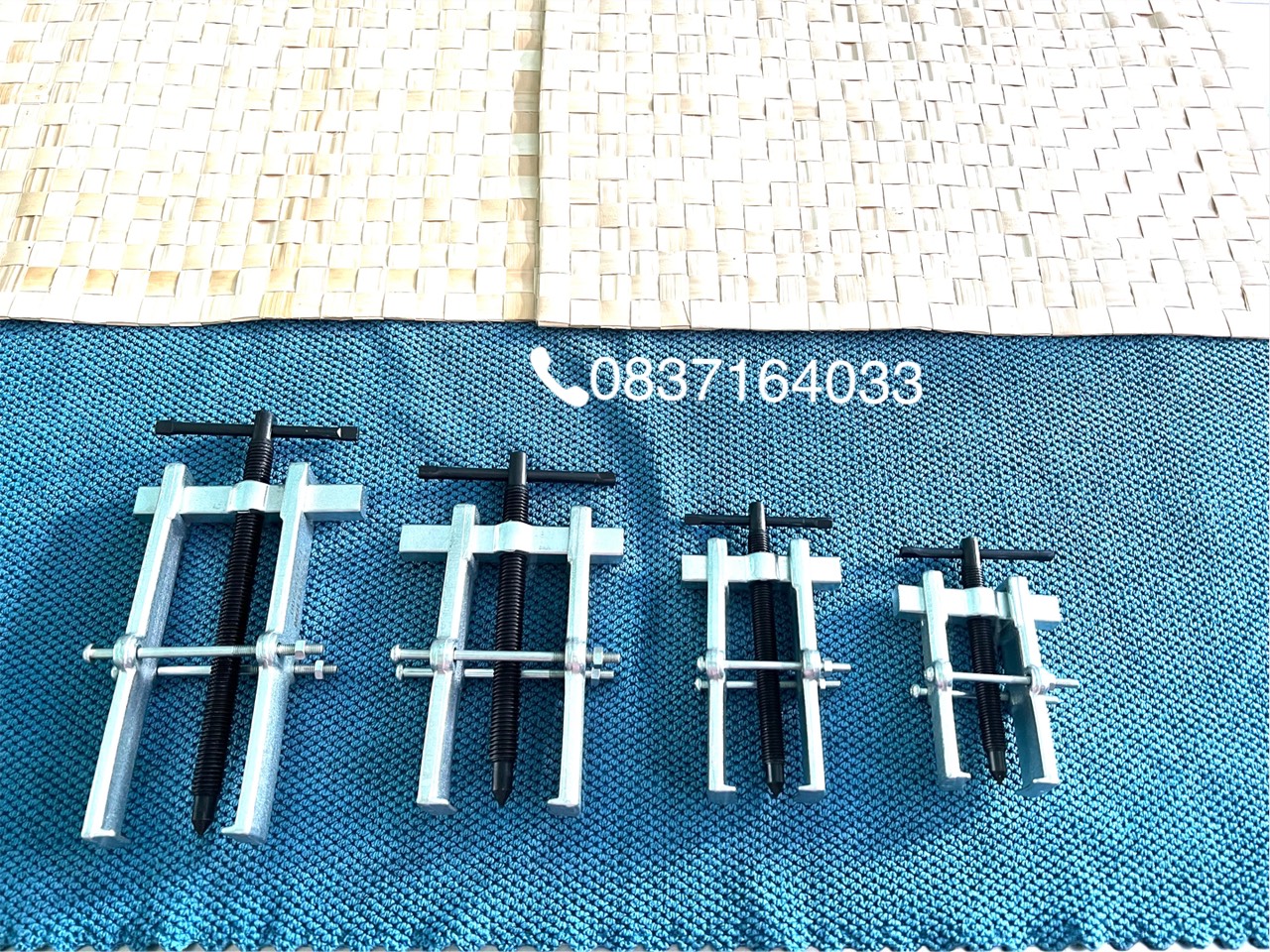 Vam cảo 2 chấu đa năng tháo vòng bi, bánh răng ,gồm 4 kích cỡ