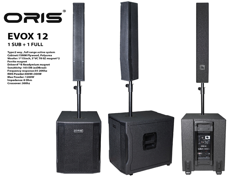 Loa rcf oris evox 12