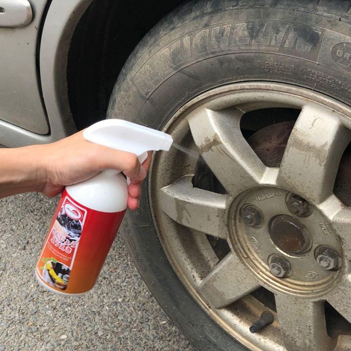 Dung dịch tẩy rửa Auora, Tẩy rửa lốc xe, máy móc