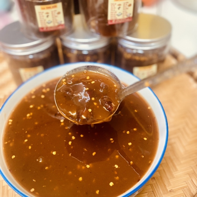 Mắm me chua cay ngọt - siêu đậm đặc, chấm bánh tráng