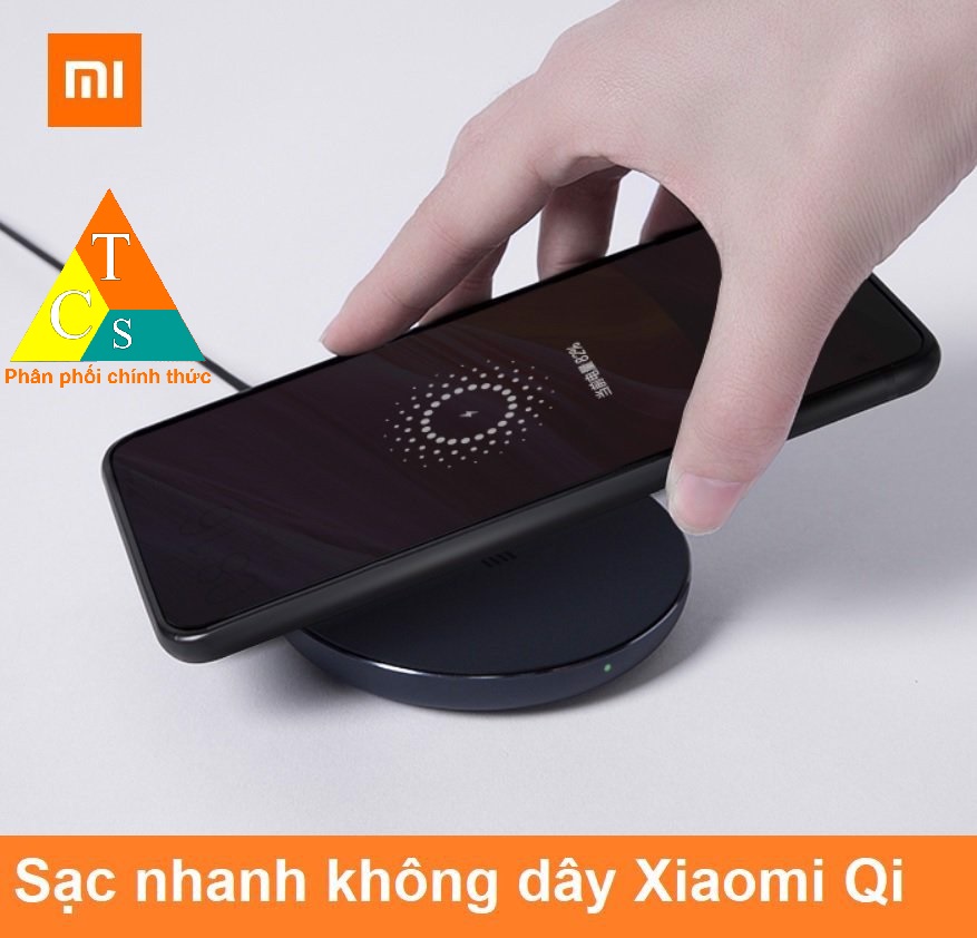 SẠC NHANH KHÔNG DÂY XIAOMI QI BH 1 Tháng