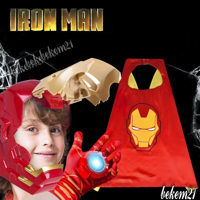 Những mẫu Hình xăm Iron Man độc đáo và mạnh mẽ