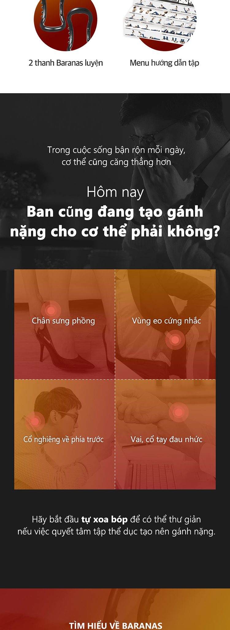 Vòng Mát-Xa Đa Năng MURO BARANAS GomiMall