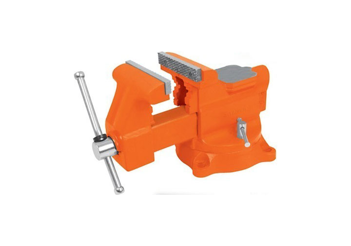 Ê tô công nghiệp 5in/13cm có mâm xoay 15.8kg truper - 18593 ta-5