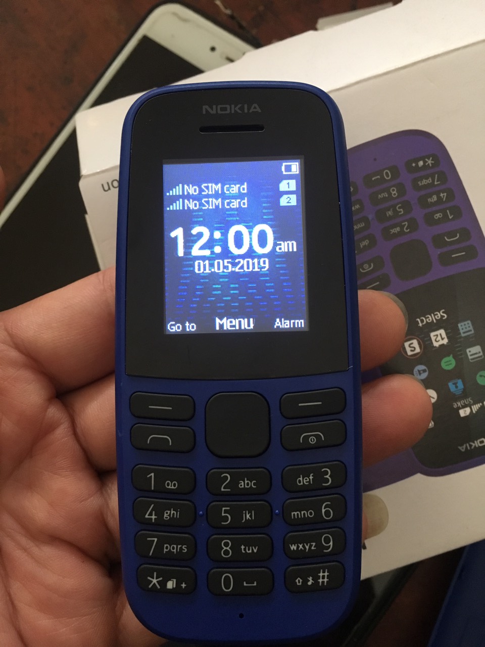 Điện thoại nokia 105 2 sim-điện tử xinh uyênn.