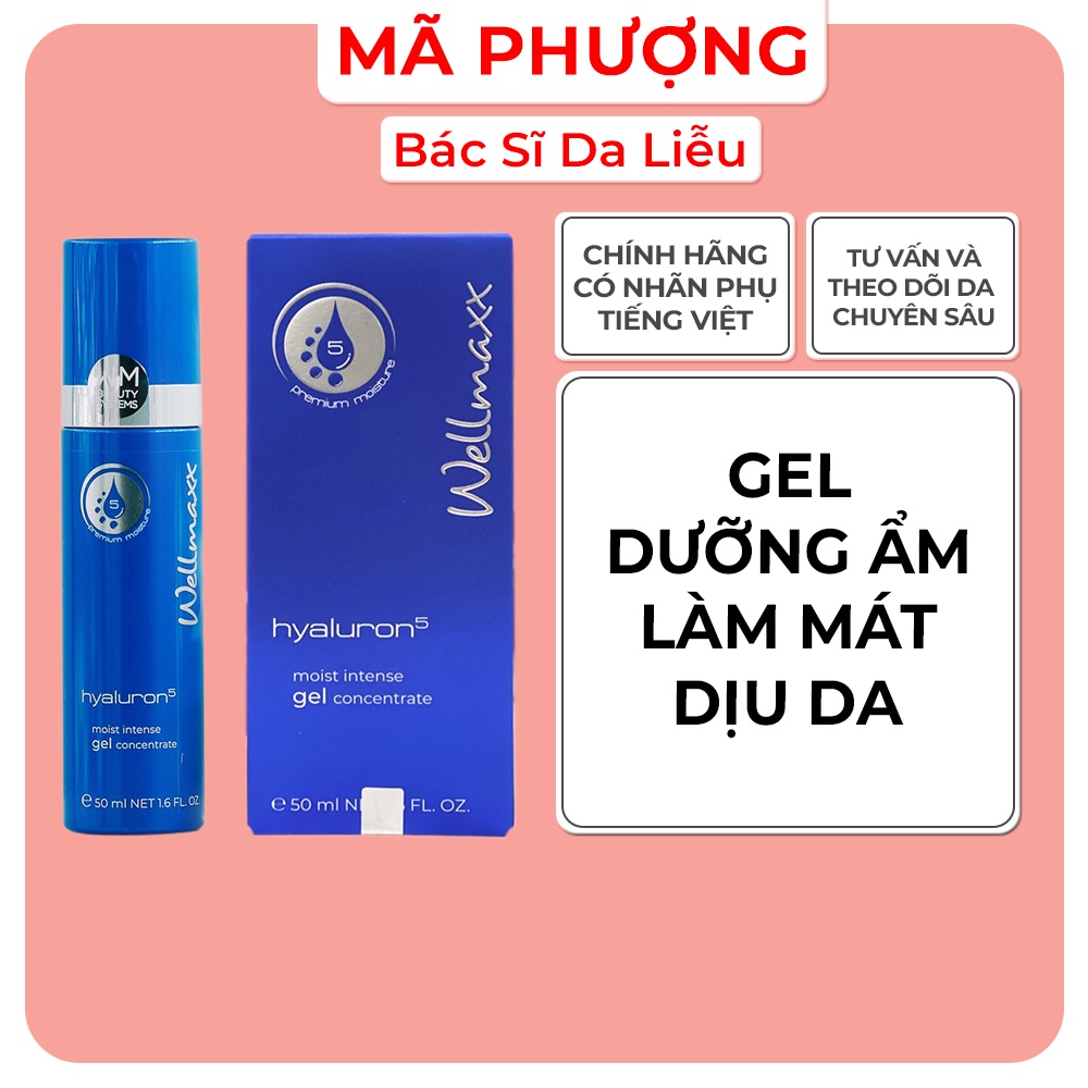 Dưỡng ẩm wellmaxx hyaluron 5 date 9/2024 - dư.ợc mỹ phẩm bác sĩ mã phượng
