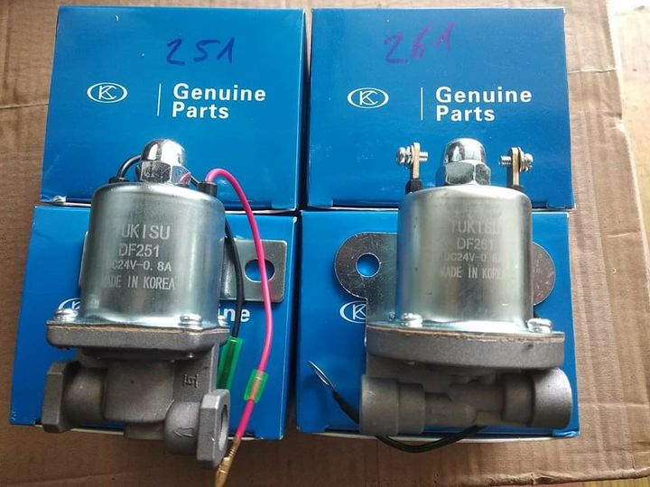 Rơ le cài ben đơn 251 - 261 /24v