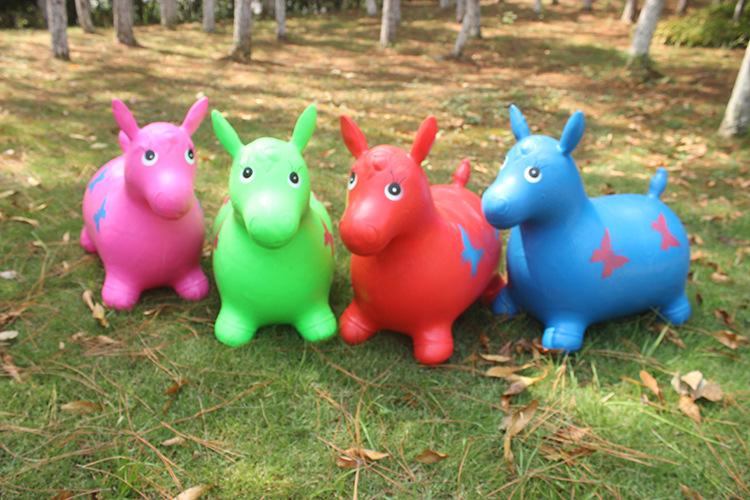 Thú nhún HƯU , NAI  cho bé vận động