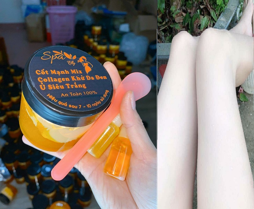 [ MUA 1 TẶNG 1 ] Kem dưỡng trắng toàn thân body cốt trắng từ phôi kem mặt an toàn hiệu quả cho da chai lì Thanh Thanh hủ 250gr