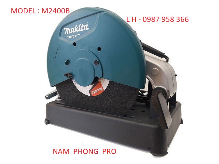 Máy cắt sắt makita m2400b