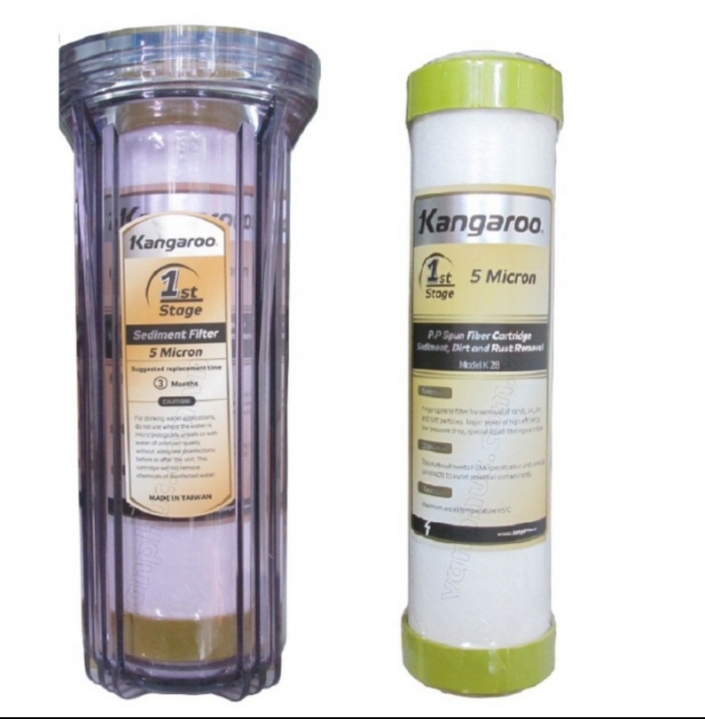 Lõi lọc số 1 kangaroo lõi pp 10inch