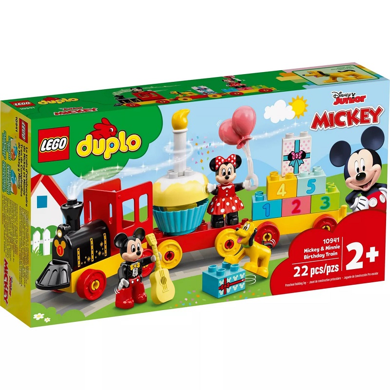 Đồ chơi lắp ráp lego 10941 - birthday train